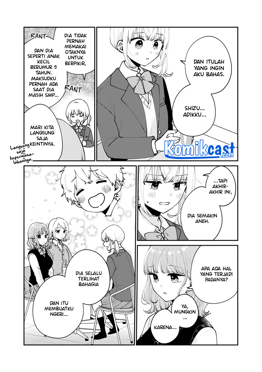 It’s Not Meguro-san’s First Time Chapter 54 Bahasa Indonesia